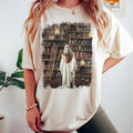 Ghost Book Lover Halloween Shirt, Vintage Halloween Ghost Sweatshirt, Retro Halloween Tee, Book Nerd, Bookish, Bookworm...
