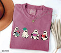Ghost Bookish Acotar Shirt, Halloween Book Sweatshirt, Bookish Ghost Sweatshirt, Acotar Ghost Shirt, Fantasy Book...