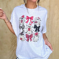 Ghost Bows Graphic Top T-Shirts, Hoodie, Sweatshirt | CiraTrend.com