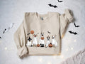 Ghost Dogs Sweater, Cute With Dogs Shirt, Halloween Hoodie, Funny Halloween Sweatshirt, Halloween Trending, Halloween...