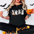 Ghost Nurses Halloween T Shirts, Halloween Nursing T Shirt, Halloween Healthcare Shirt, Nurse Shirt, Unisex Short Sleeve...