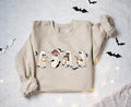 Ghost Reading Book Halloween Sweatshirt Ghost Reading Book Girly Shirt, Ghost Reading Book Sweatshirt, Ghost Shirt, Ghost...