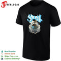 Ghost band skeleton pope crest shirt