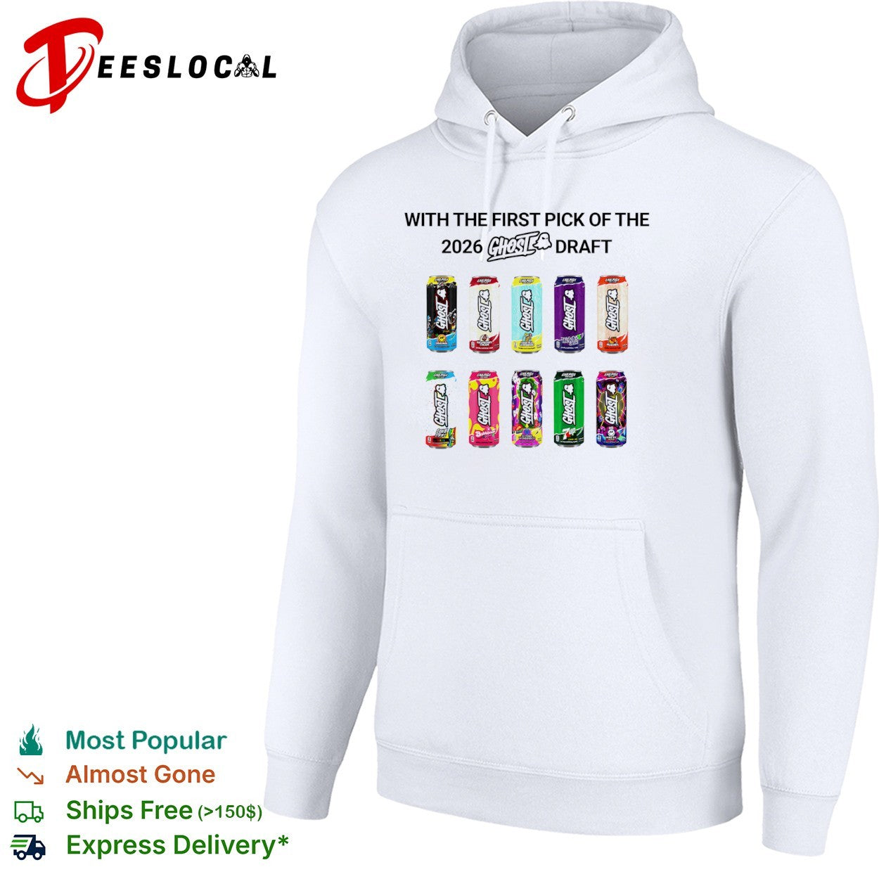 Ghost energy drink 2026 draft flavor variety shirt