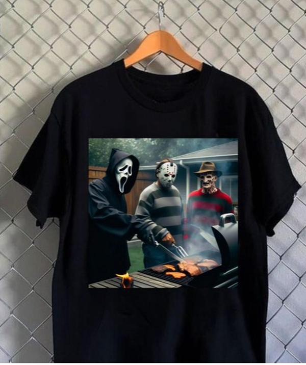 Ghost face Scream Michael Meyers Freddy Kreuger Halloween shirt or tshirt Hoodie, Sweatshirt | CiraTrend.com