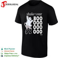 Ghost shake your boo boo boo tea dancing shirt
