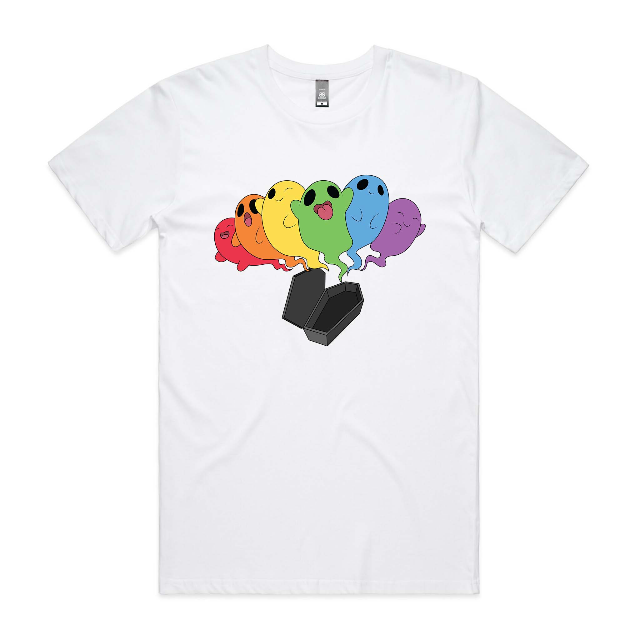 Pride Ghosts Tee Hoodie, Sweatshirt | CiraTrend.com (Image 3)