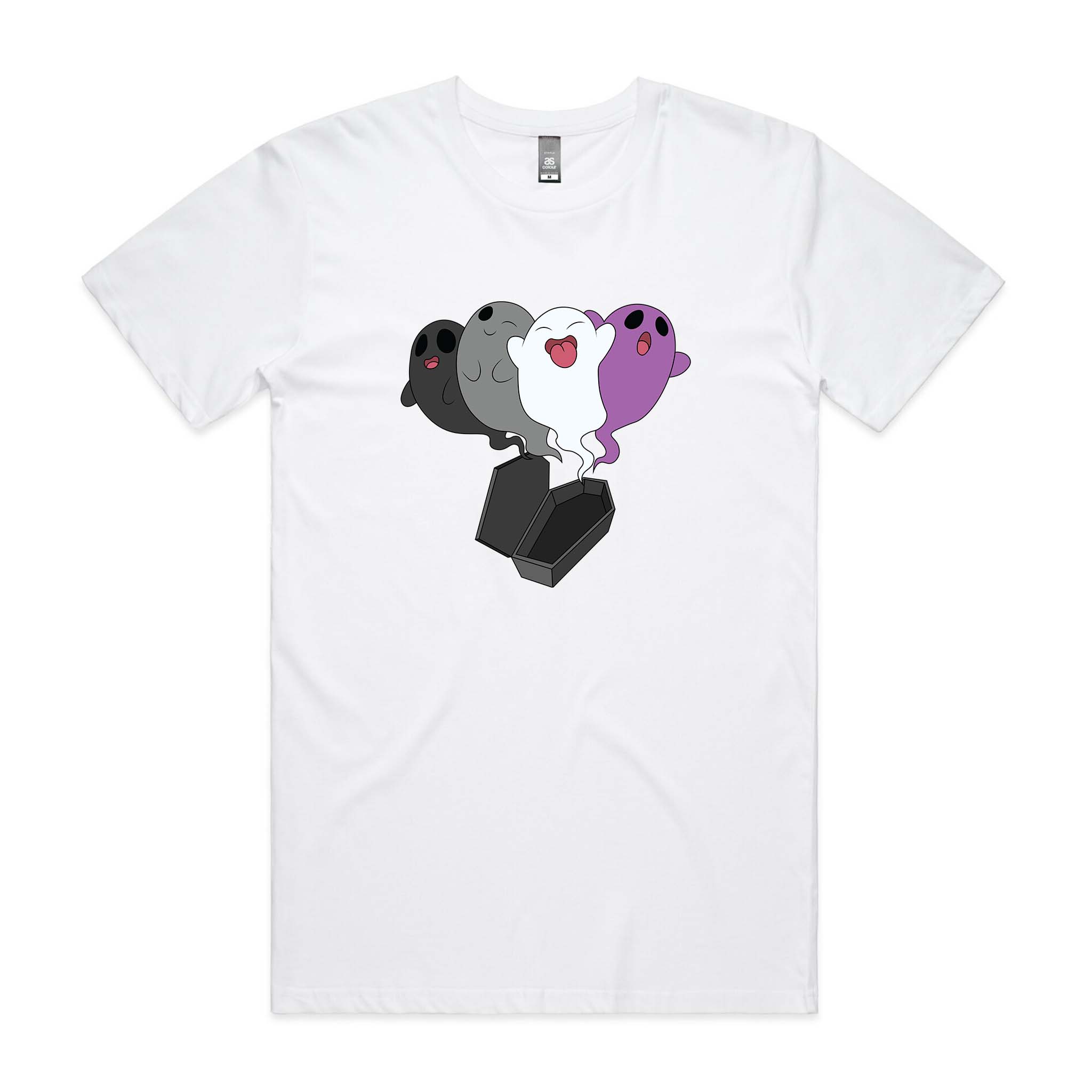 Pride Ghosts Tee Hoodie, Sweatshirt | CiraTrend.com (Image 4)