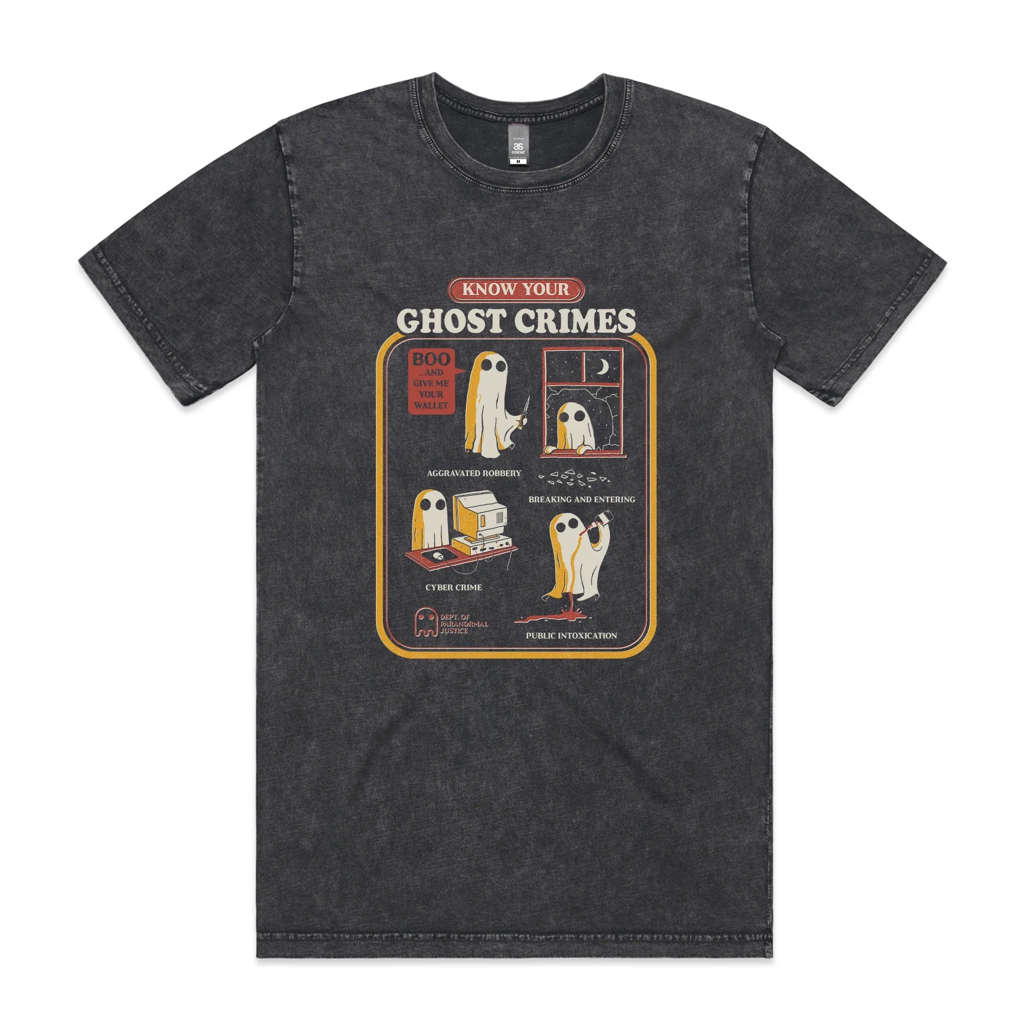 Ghost Crimes T-Shirts, Hoodie, Sweatshirt