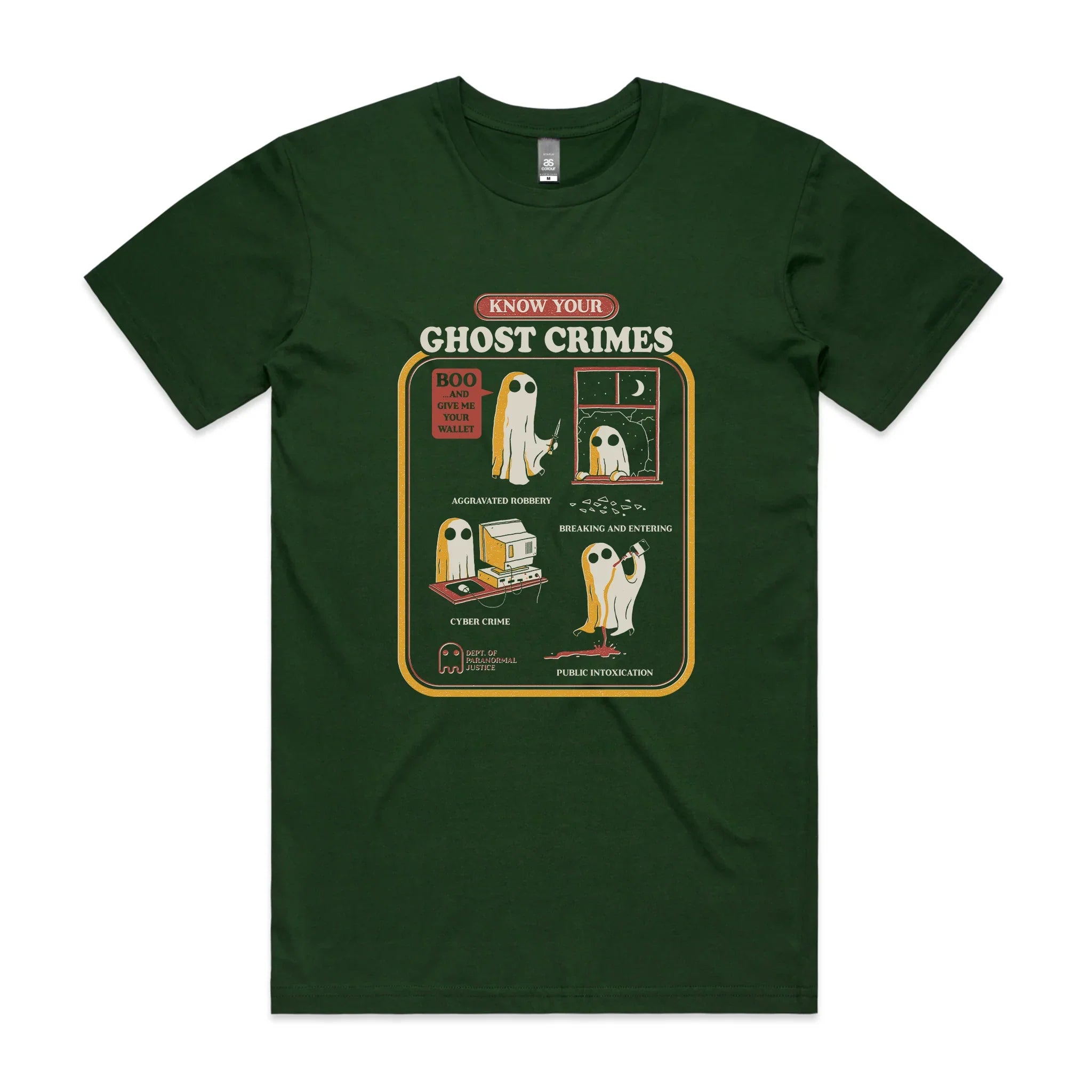 Ghost Crimes T-Shirts, Hoodie, Sweatshirt