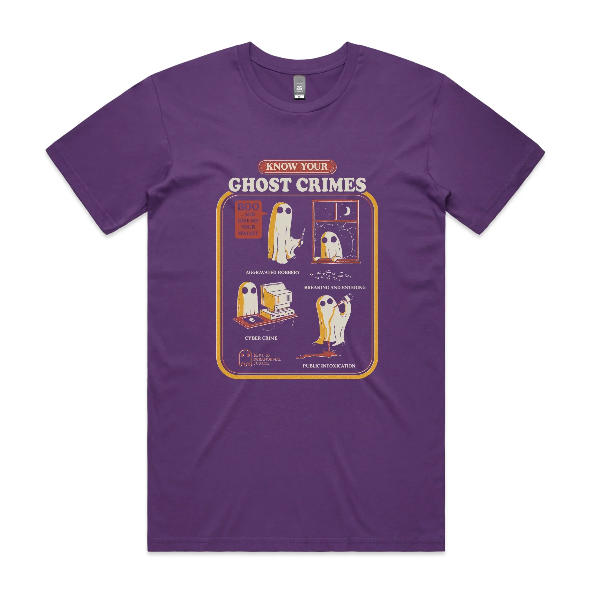 Ghost Crimes T-Shirts, Hoodie, Sweatshirt