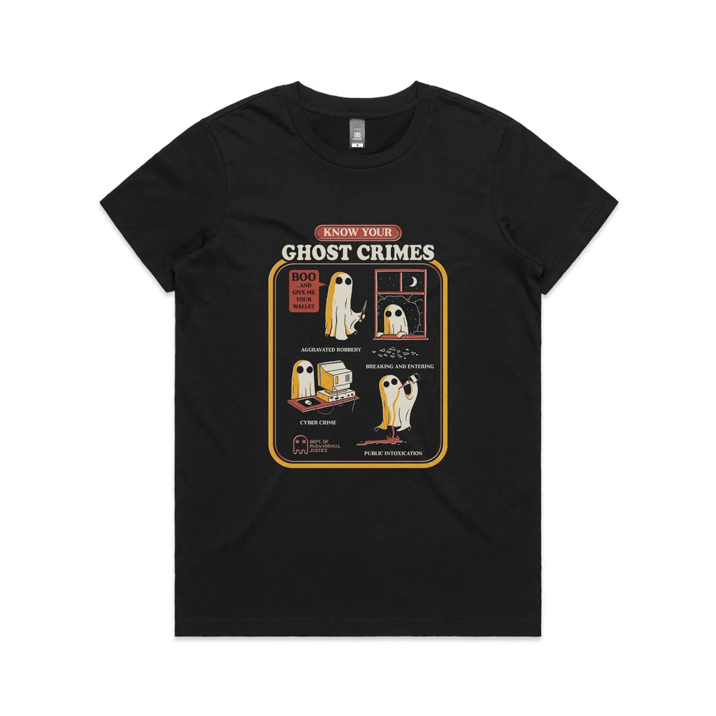 Ghost Crimes T-Shirts, Hoodie, Sweatshirt