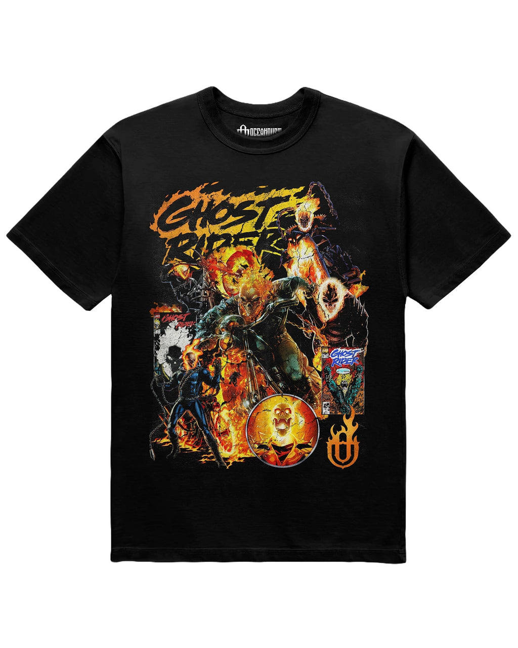 Comics 'Ghost Rider' T-Shirt Hoodie, Sweatshirt | CiraTrend.com (Image 1)