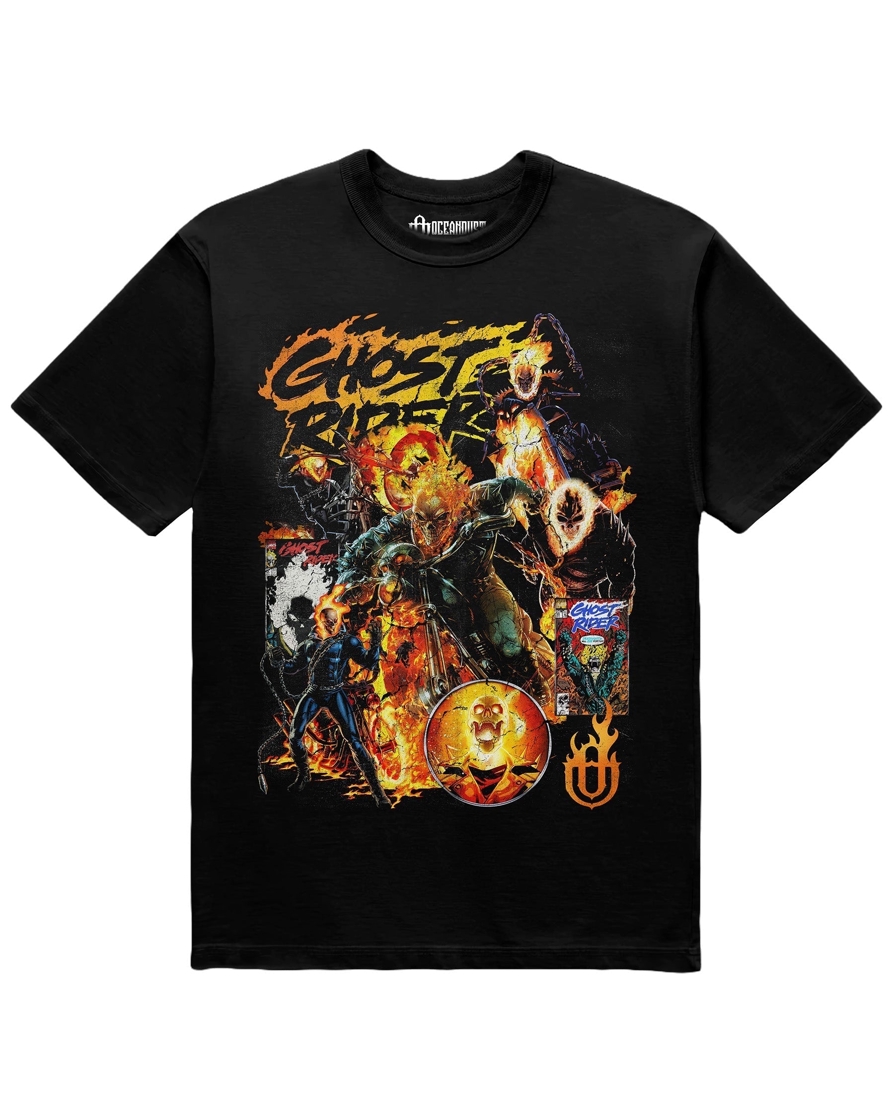 Comics 'Ghost Rider' T-Shirt Hoodie, Sweatshirt | CiraTrend.com (Image 1)