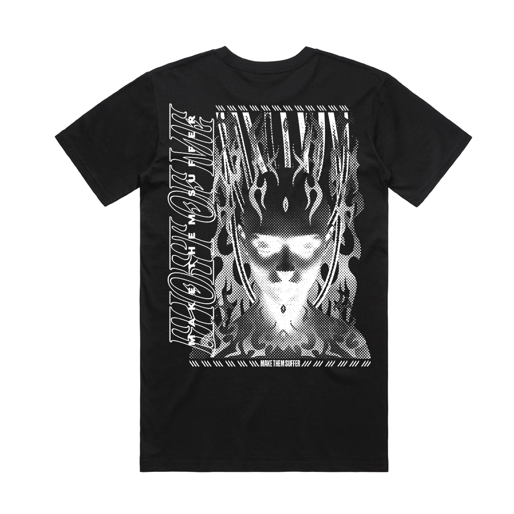 "Ghost Of Me" Black T-Shirt Hoodie, Sweatshirt | CiraTrend.com (Image 2)