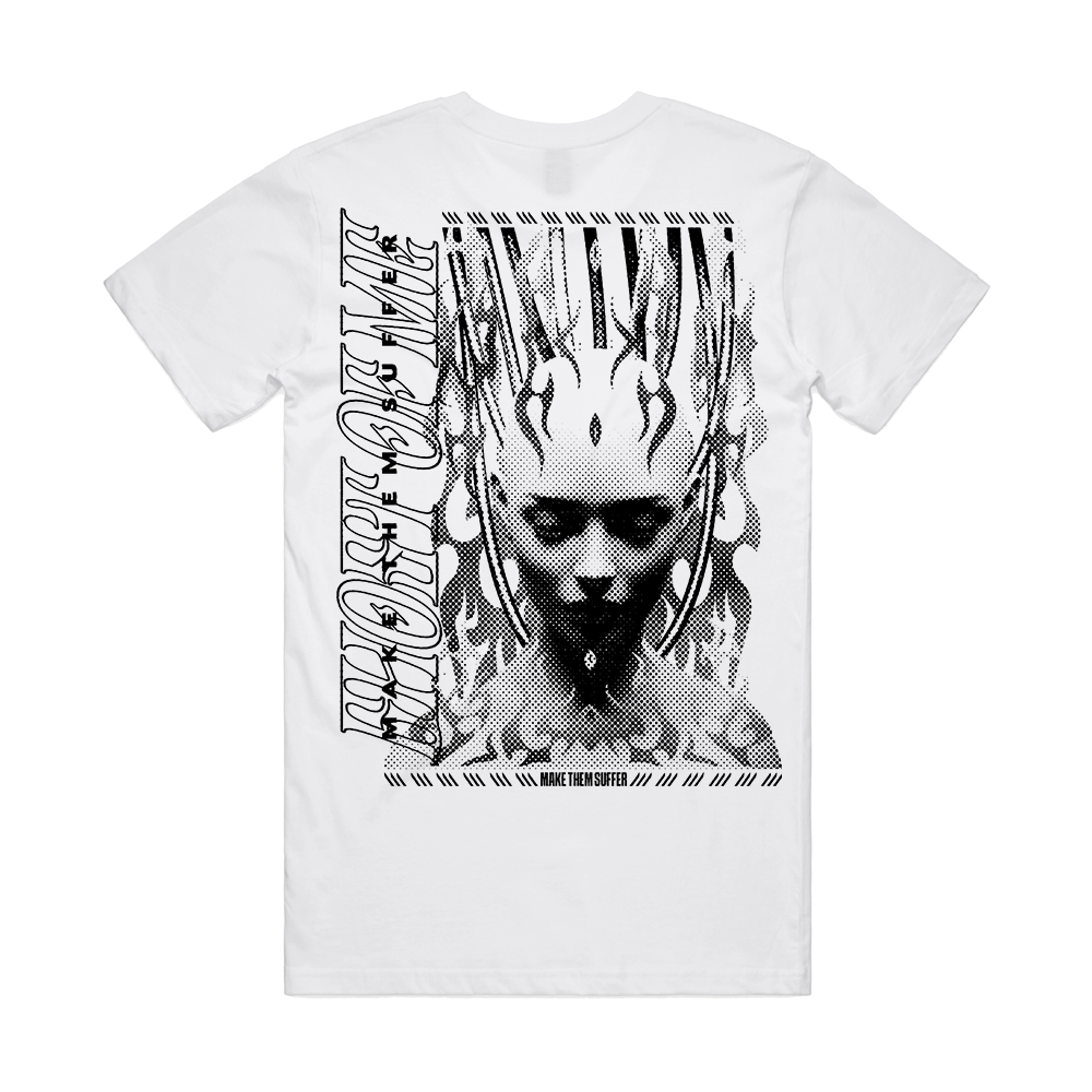 "Ghost Of Me" White T-Shirt Hoodie, Sweatshirt | CiraTrend.com (Image 2)