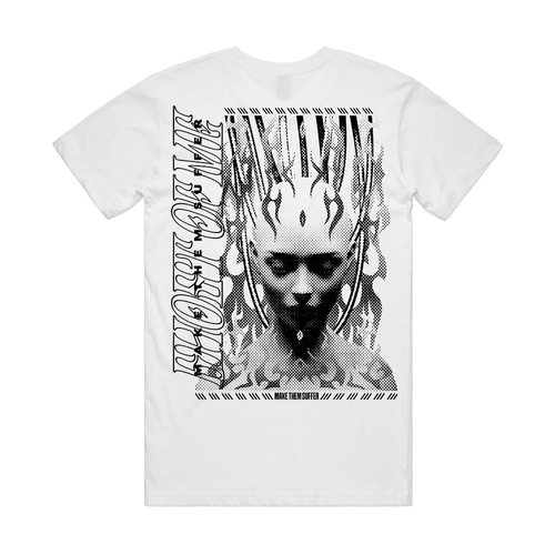 "Ghost Of Me" White T-Shirt Hoodie, Sweatshirt | CiraTrend.com (Image 2)