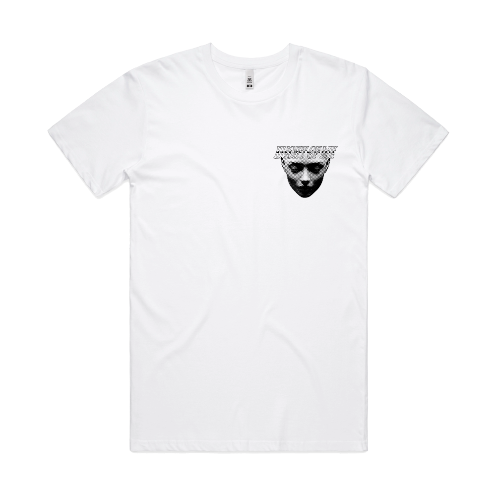 "Ghost Of Me" White T-Shirt Hoodie, Sweatshirt | CiraTrend.com (Image 1)