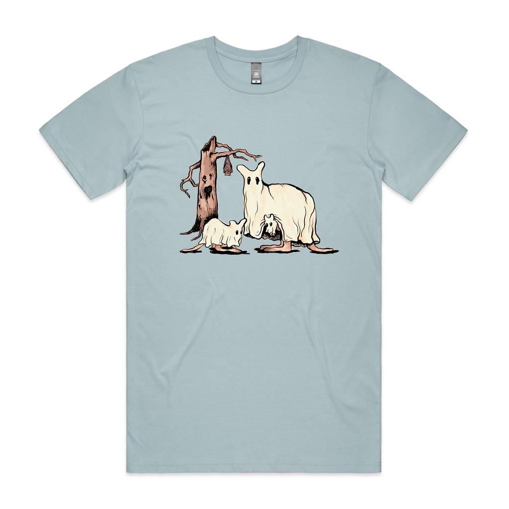 Ghostaroos Tee Hoodie, Sweatshirt | CiraTrend.com (Image 1)