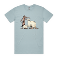 Ghostaroos Tee Hoodie, Sweatshirt | CiraTrend.com (Image 1)