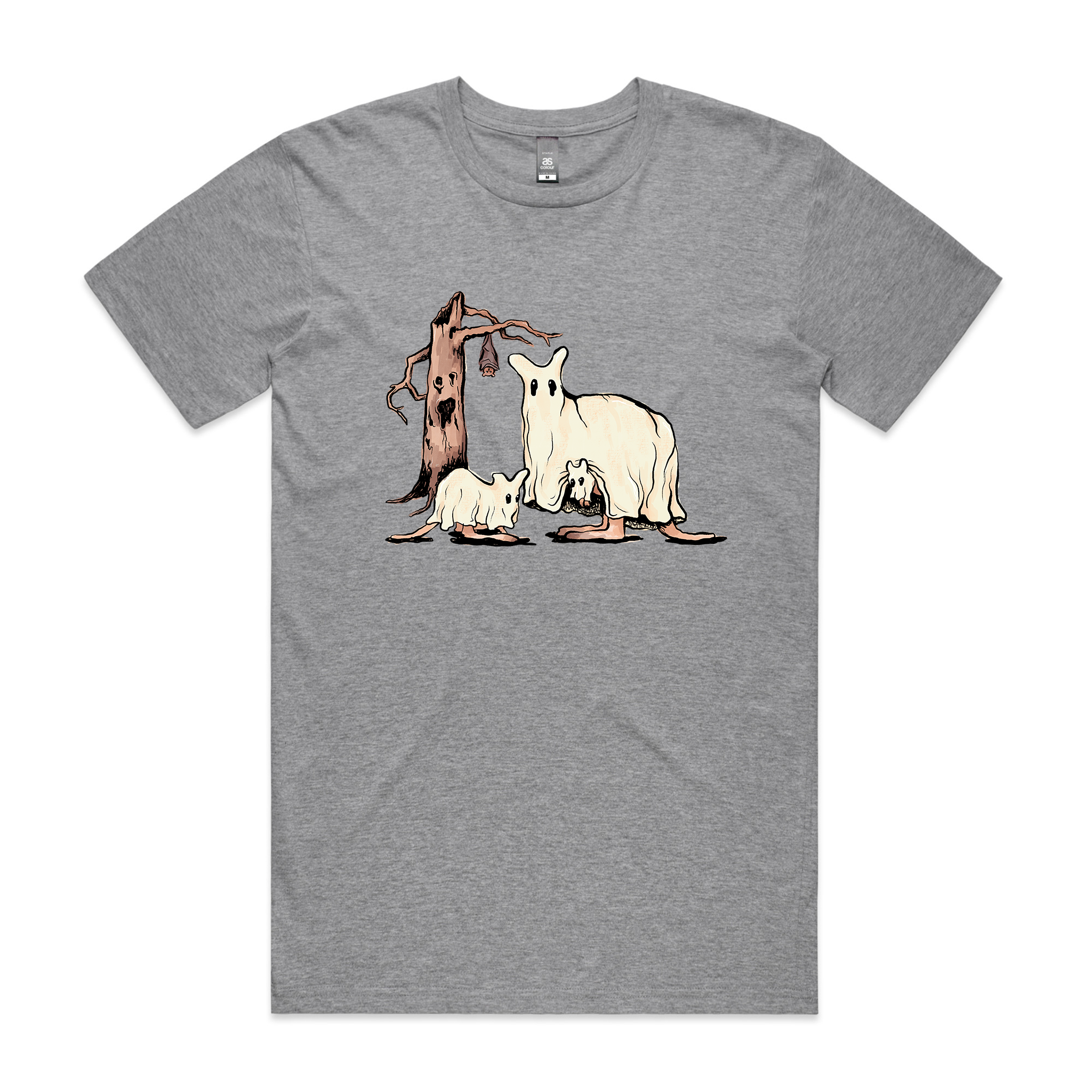 Ghostaroos Tee Hoodie, Sweatshirt | CiraTrend.com (Image 3)