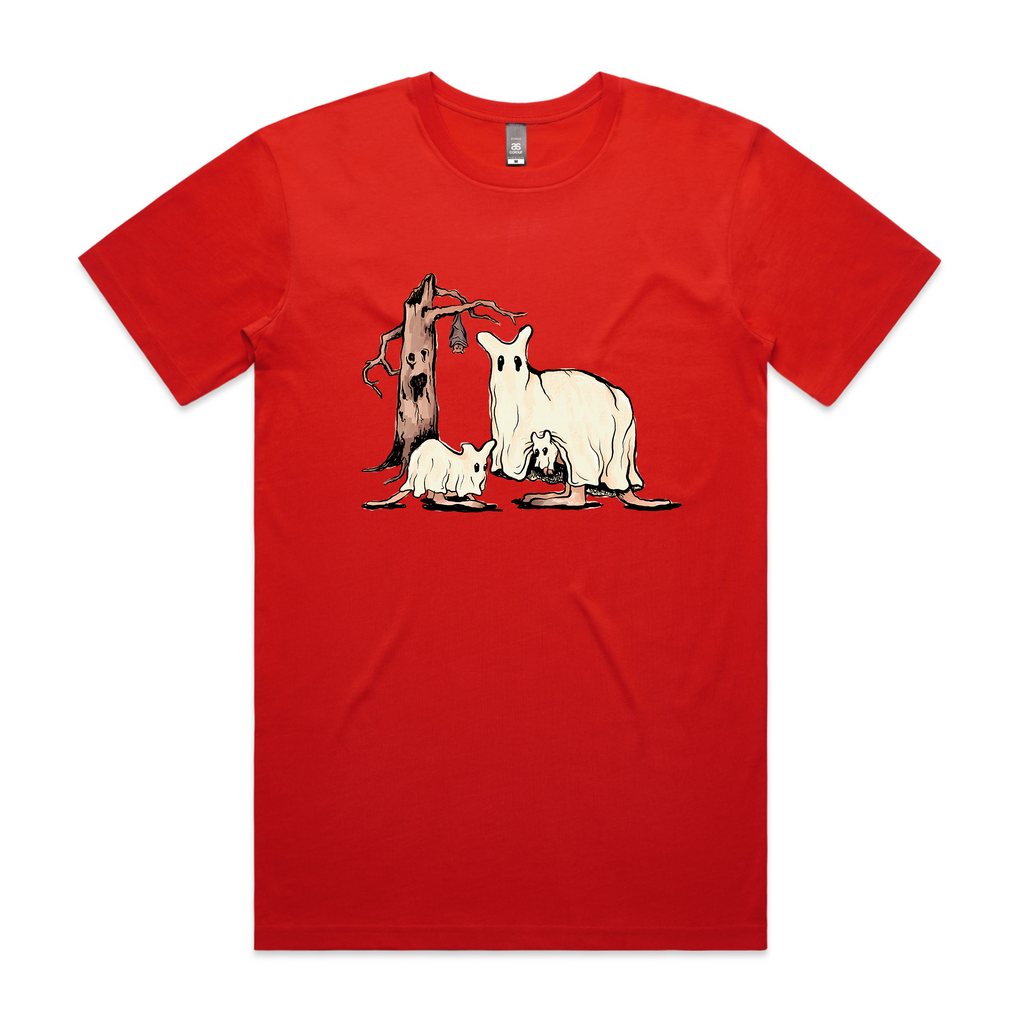 Ghostaroos Tee Hoodie, Sweatshirt | CiraTrend.com (Image 4)