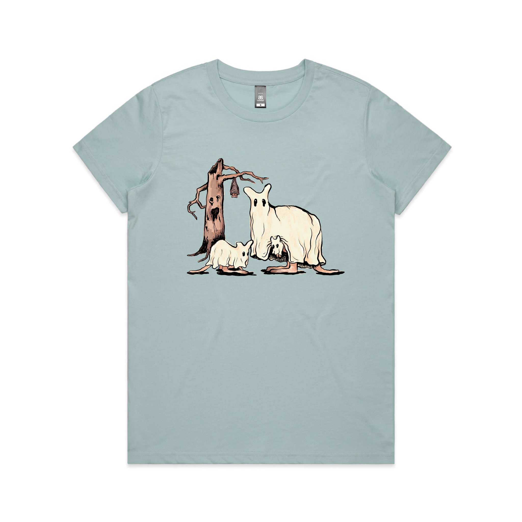 Ghostaroos Tee Hoodie, Sweatshirt | CiraTrend.com (Image 5)