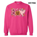 Ghostly Pink BOO Sweatshirt 'NLB' T-Shirts, Hoodie | CiraTrend.com