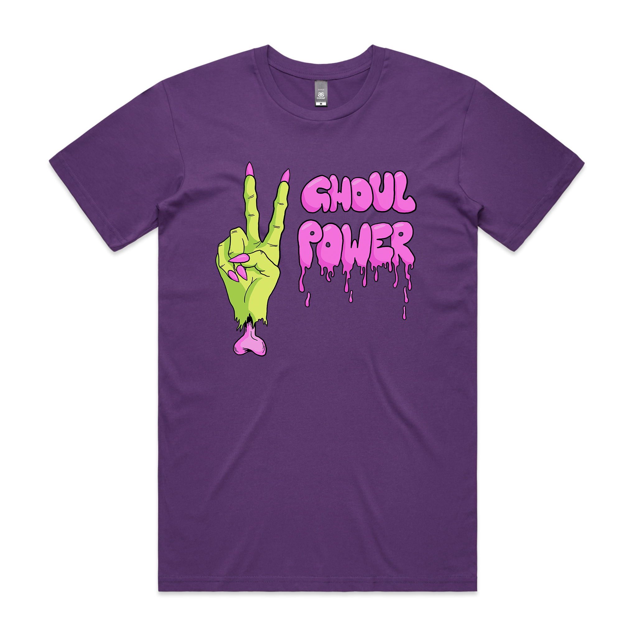 Ghoul Power Tee Hoodie, Sweatshirt | CiraTrend.com (Image 2)