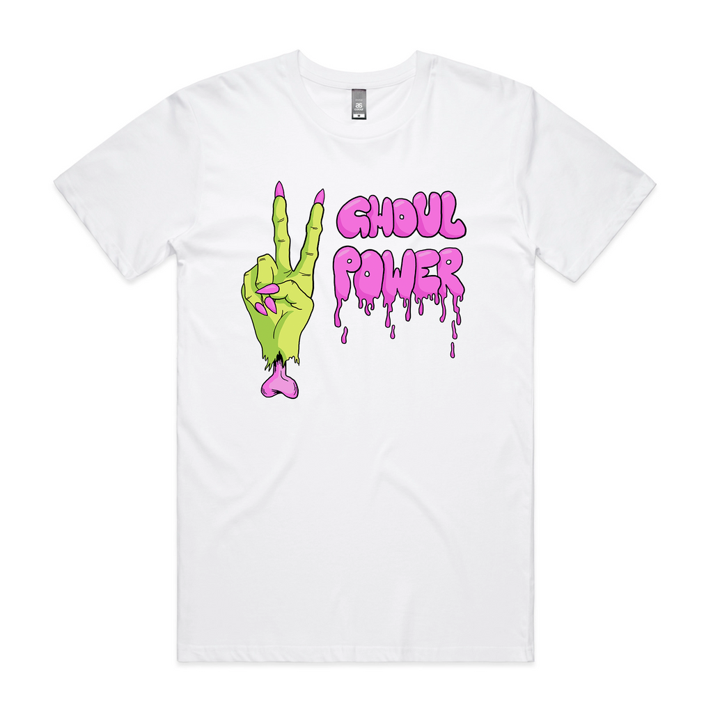 Ghoul Power Tee Hoodie, Sweatshirt | CiraTrend.com (Image 3)