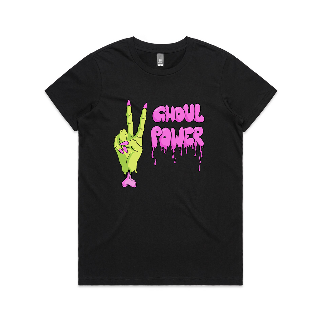 Ghoul Power Tee Hoodie, Sweatshirt | CiraTrend.com (Image 4)