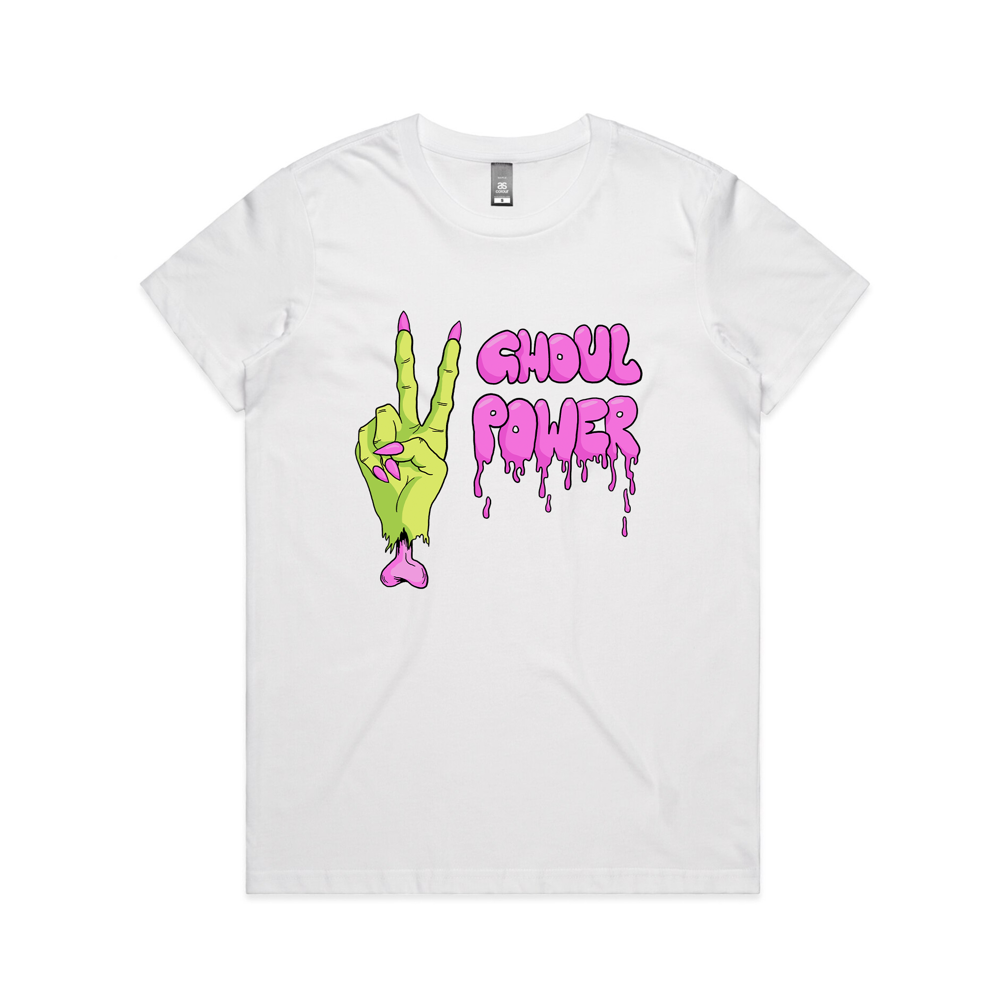Ghoul Power Tee Hoodie, Sweatshirt | CiraTrend.com (Image 5)