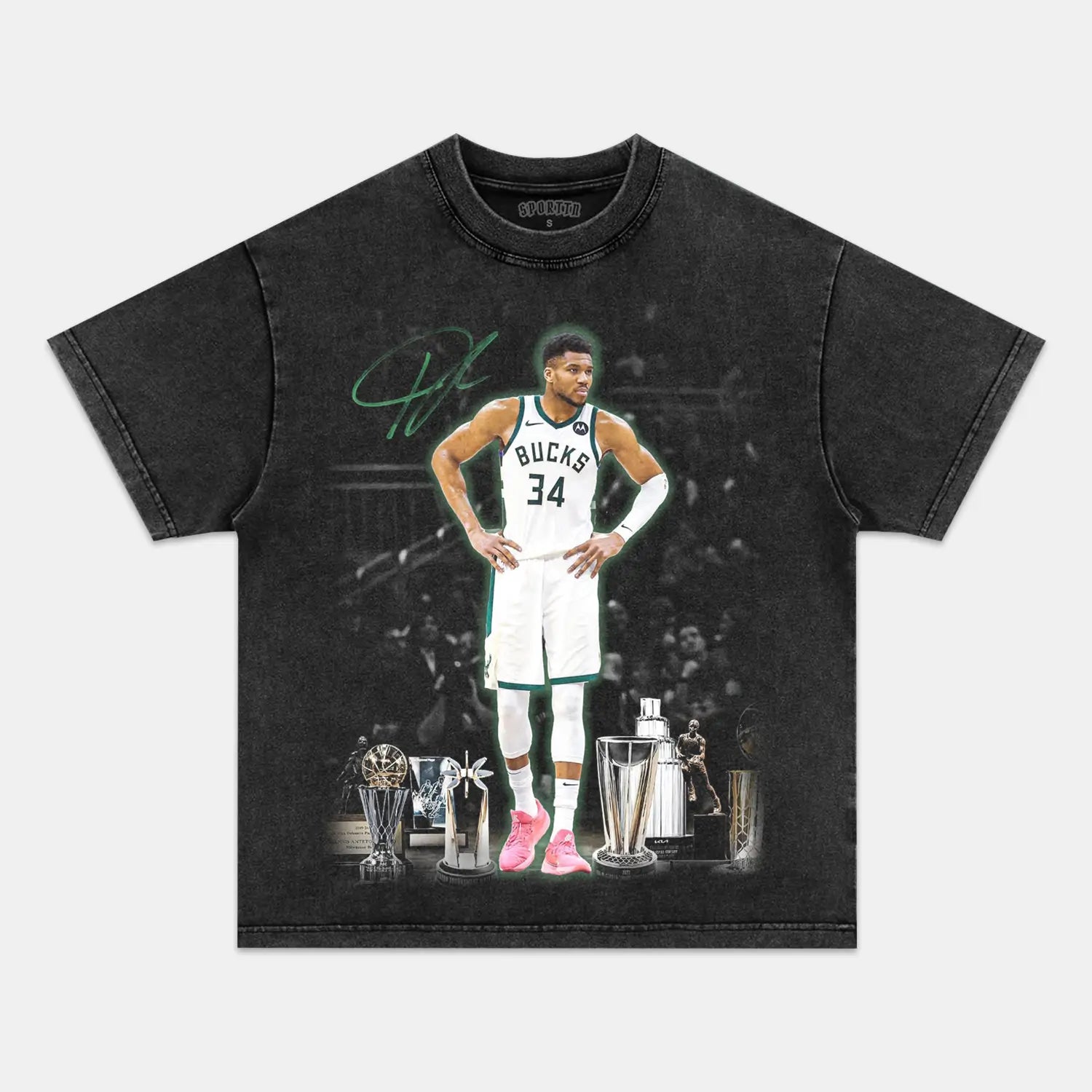 GIANNIS 12.19 3.0 TEE Hoodie, Sweatshirt | CiraTrend.com (Image 2)