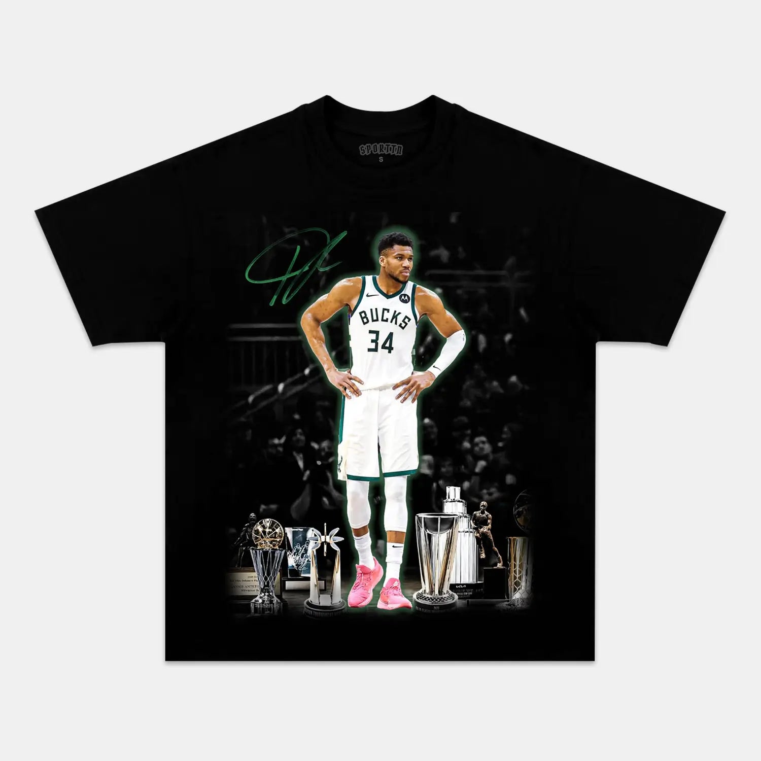 GIANNIS 12.19 3.0 TEE Hoodie, Sweatshirt | CiraTrend.com (Image 1)