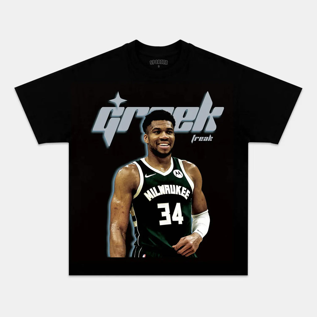GIANNIS 12.19 TEE Hoodie, Sweatshirt | CiraTrend.com (Image 1)