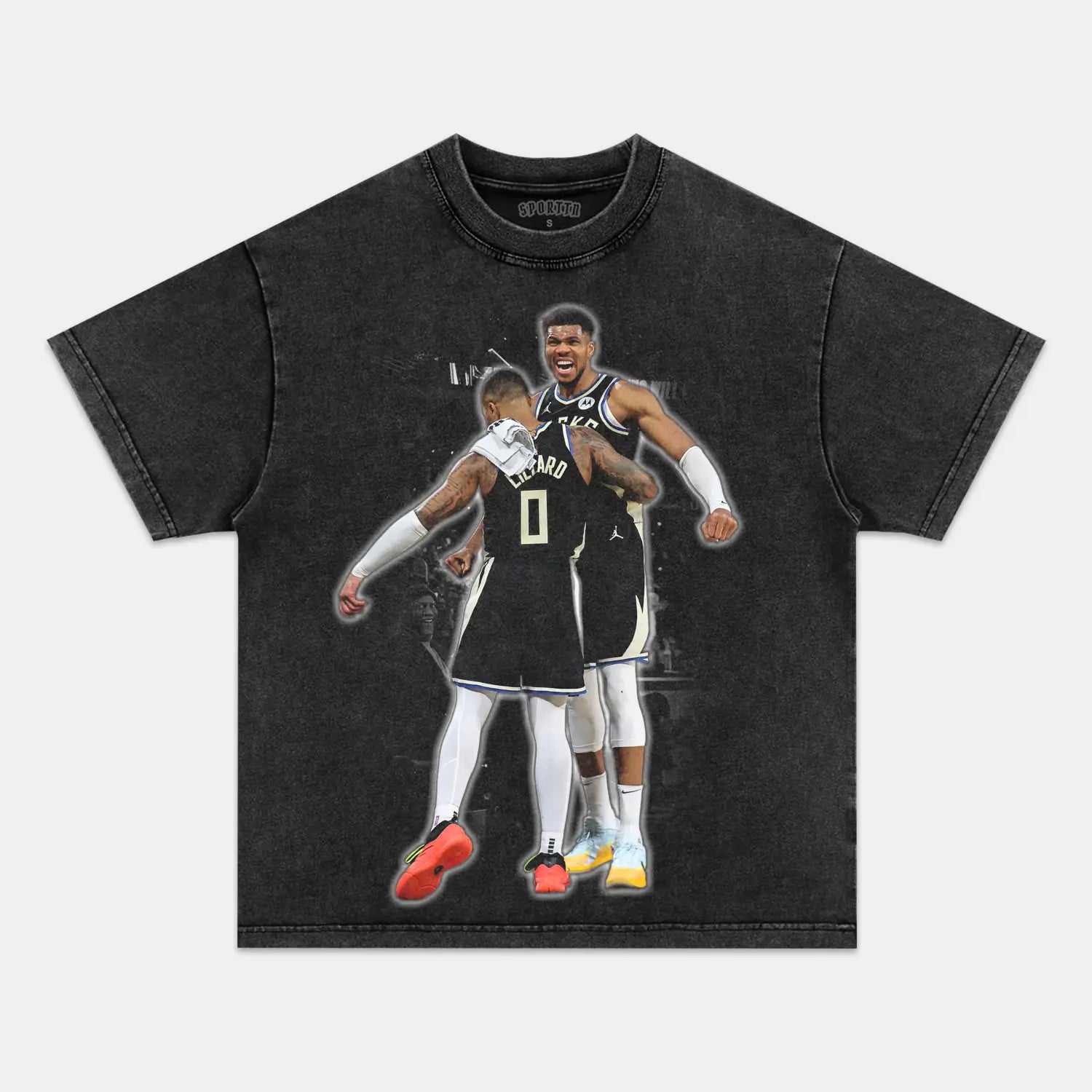GIANNIS & DAMIAN LILLARD TEE Hoodie, Sweatshirt | CiraTrend.com (Image 4)