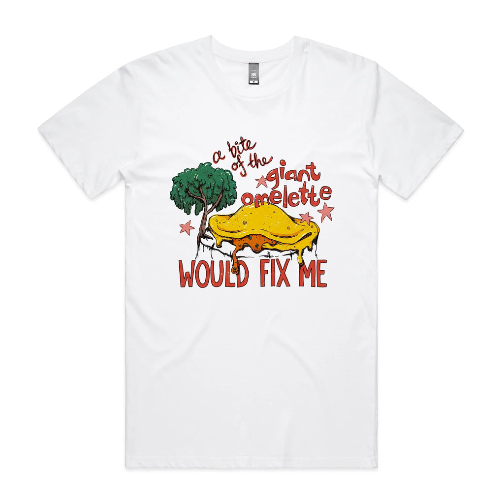 Giant Omelette Tee Hoodie, Sweatshirt | CiraTrend.com (Image 1)