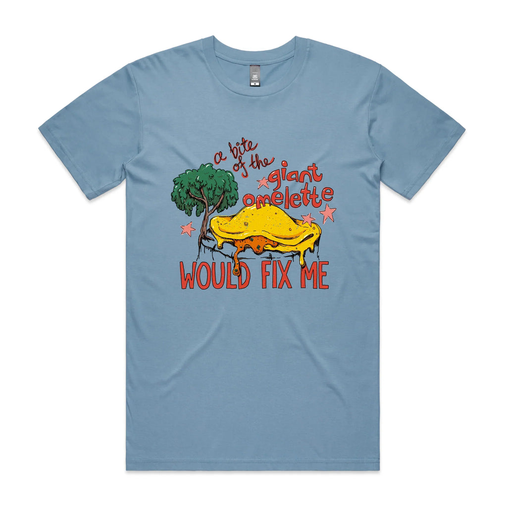 Giant Omelette Tee Hoodie, Sweatshirt | CiraTrend.com (Image 2)
