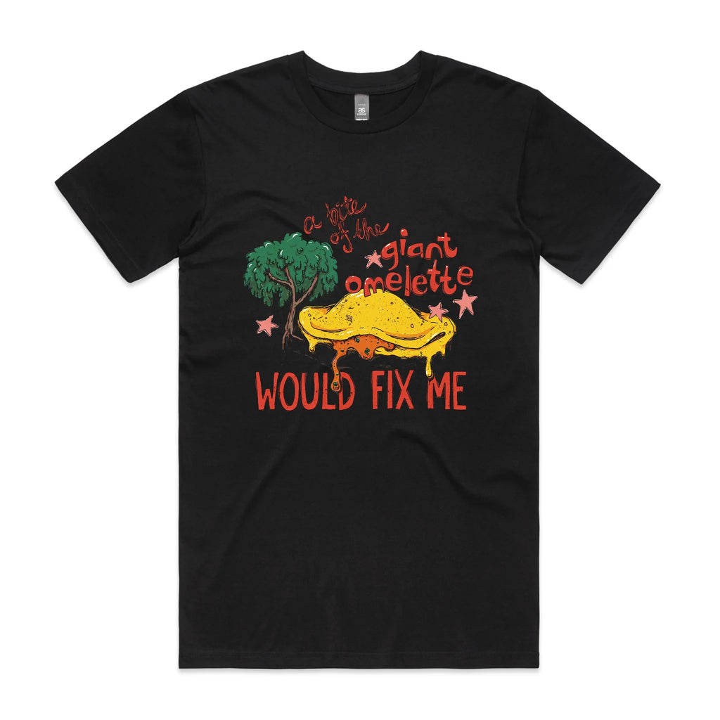 Giant Omelette Tee Hoodie, Sweatshirt | CiraTrend.com (Image 3)