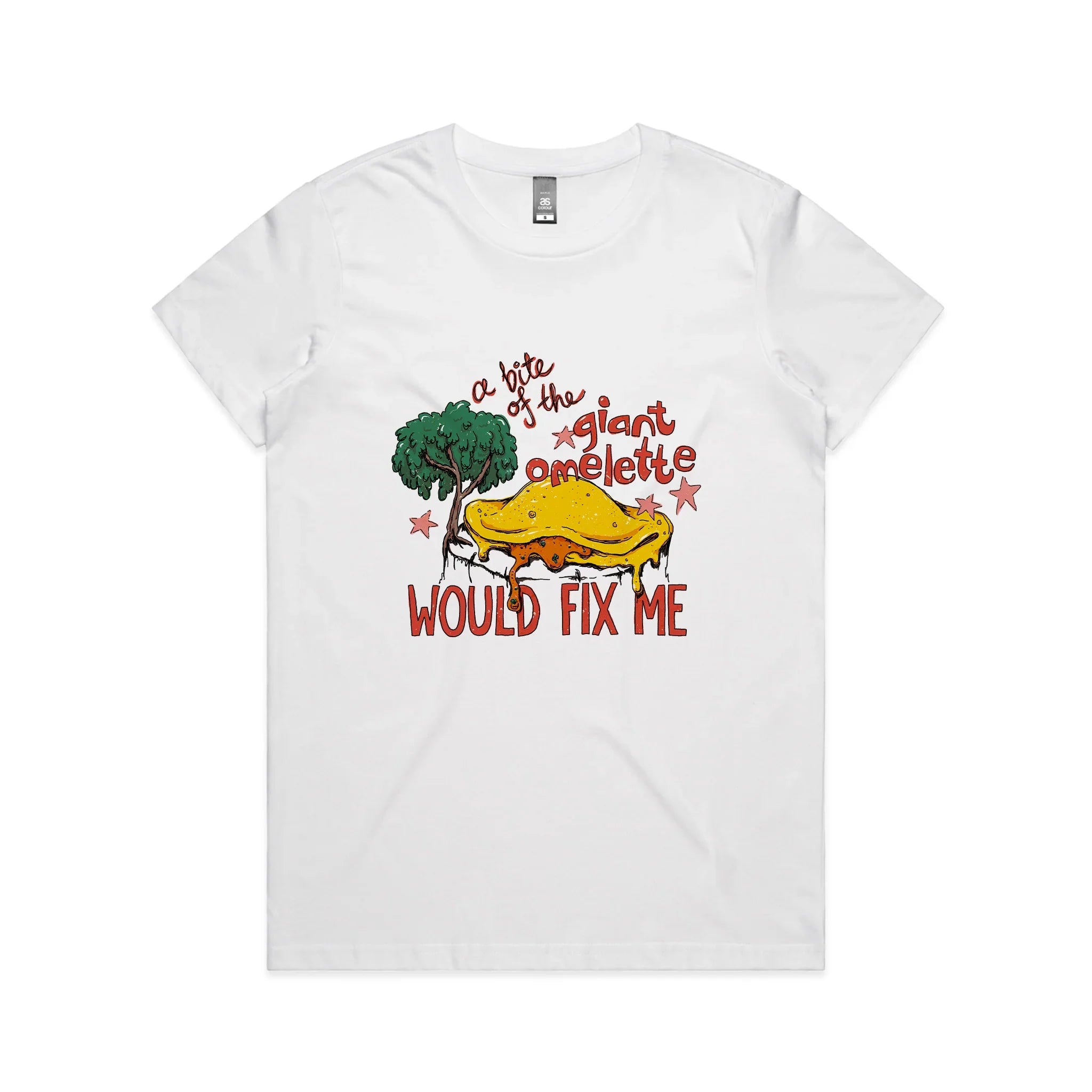 Giant Omelette Tee Hoodie, Sweatshirt | CiraTrend.com (Image 4)