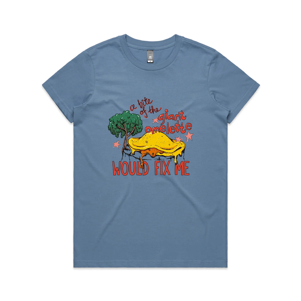 Giant Omelette Tee Hoodie, Sweatshirt | CiraTrend.com (Image 5)