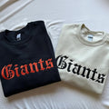 Giants Embroidered Sweatshirt Crewneck, Gifts for her, Gifts for Friends T-Shirts, Hoodie | CiraTrend.com