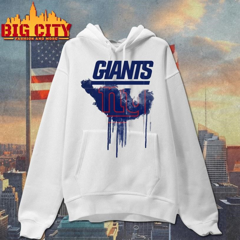 Giants ny logo dripping Shirt