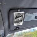 Gift for Mom Personalized Car Visor Clip Custom Photo Memory Keepsake Sentimental Mothers Day Gift