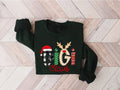 Gigi Claus Sweatshirt,Gigi Claus crewneck,Gigi Claus Hoodie,Grandma Sweater,Funny Christmas Sweatshirts,Christmas gigi...