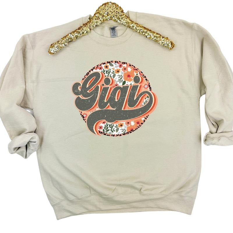 Gigi Flower Mix Sweatshirt 'NLB' T-Shirts, Hoodie | CiraTrend.com