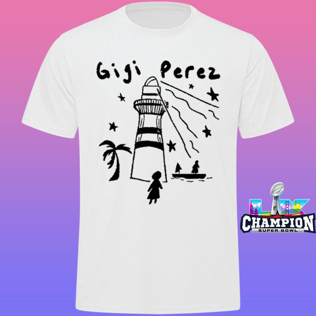 Gigi Perez Light House Tour Shirt
