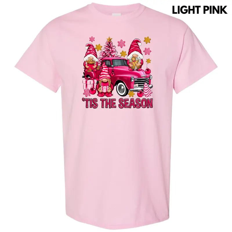 Gildan - Gnome Tis The Season T-Shirt 'NLB' Hoodie, Sweatshirt | CiraTrend.com