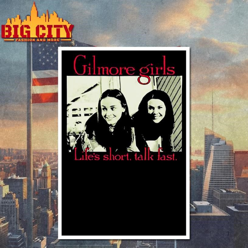 Gilmore Girls Life’s Short Talk Fast Shirt