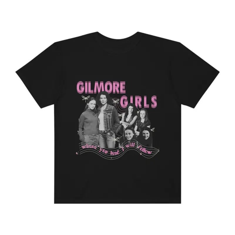 Gilmore Girls Tee Y2k Vintage Design, Rory and Lorelai, Cool Gift, Unisex Clothing Hoodie, Sweatshirt | CiraTrend.com